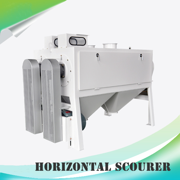 horizontal scourer